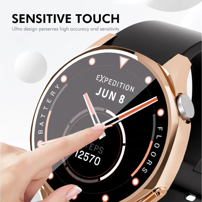 Süß Huawei WATCH GT 5 41 mm Hülle mit Displayschutz in Silikon