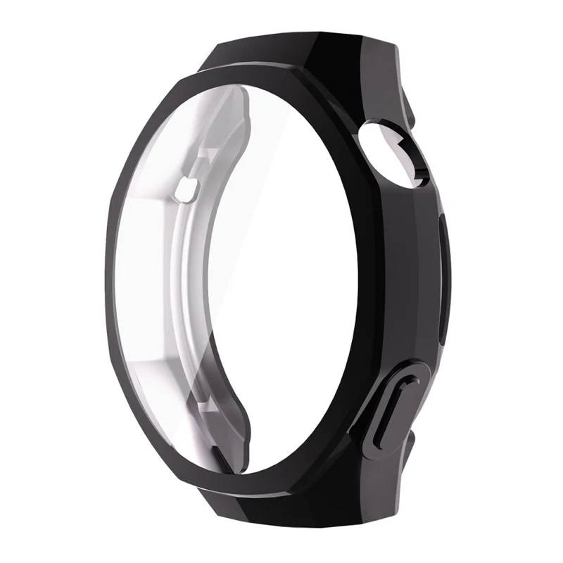 Flexibel Huawei Watch GT 5 Pro 46mm Hülle mit Displayschutz in Silikon