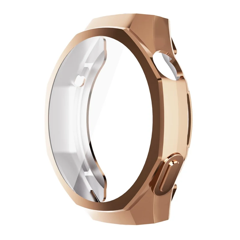 Flexibel Huawei Watch GT 5 Pro 46mm Hülle mit Displayschutz in Silikon