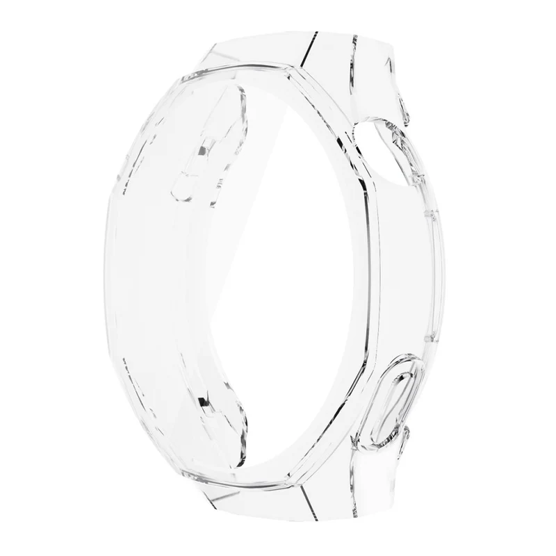 Flexibel Huawei Watch GT 5 Pro 46mm Hülle mit Displayschutz in Silikon