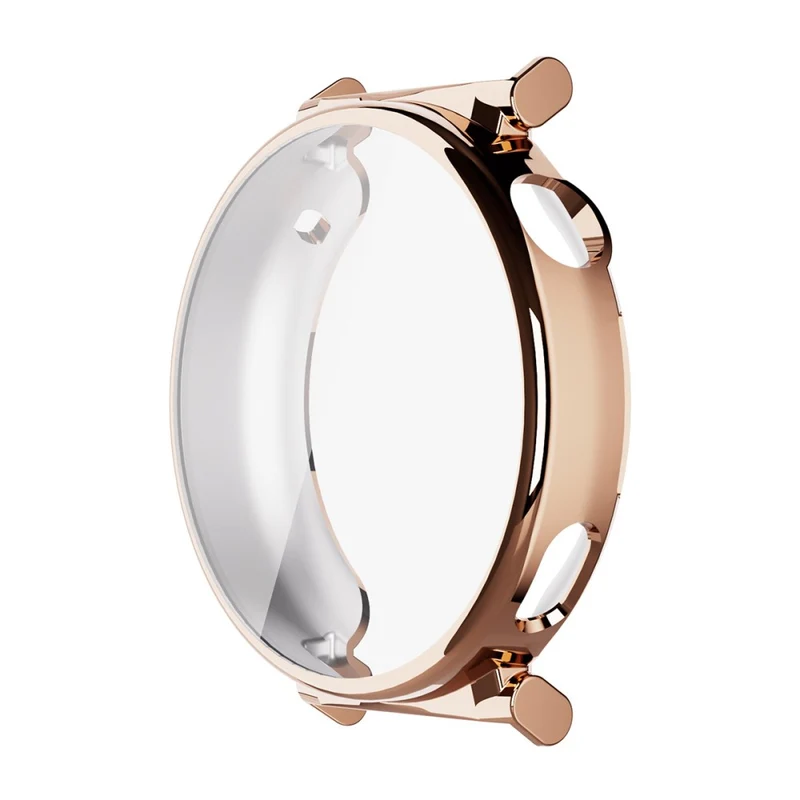 Süß Huawei WATCH GT 5 46 mm Hülle mit Displayschutz in Silikon