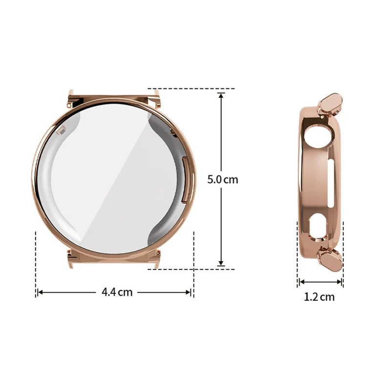 Süß Huawei WATCH GT 5 46 mm Hülle mit Displayschutz in Silikon