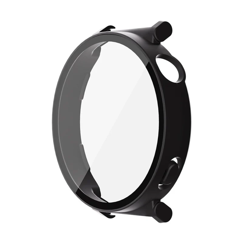 Unglaublich Stylisch Huawei WATCH GT 5 41 mm Hülle mit Displayschutz in Glas und Silikon