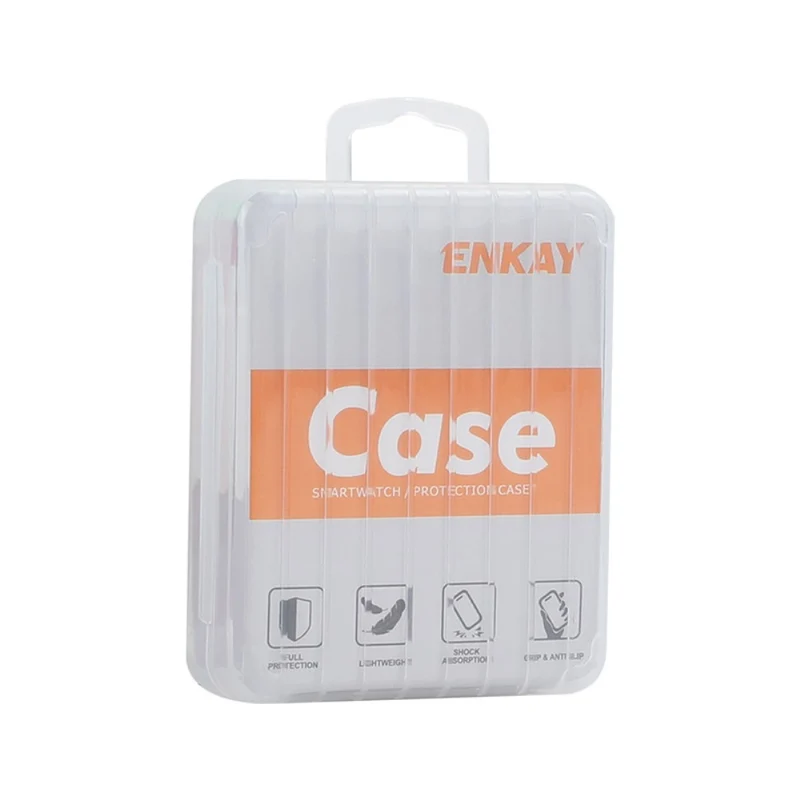 Unglaublich Stylisch Huawei WATCH GT 5 41 mm Hülle mit Displayschutz in Glas und Silikon