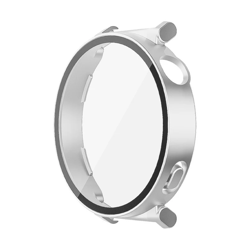Unglaublich Stylisch Huawei WATCH GT 5 41 mm Hülle mit Displayschutz in Glas und Silikon