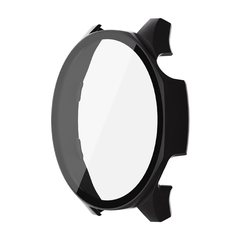 Mega Gut Huawei WATCH GT 5 46 mm Hülle mit Displayschutz in Glas und Silikon