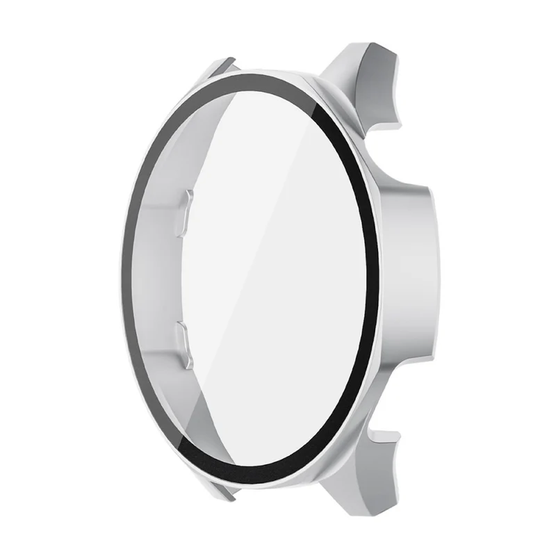Mega Gut Huawei WATCH GT 5 46 mm Hülle mit Displayschutz in Glas und Silikon