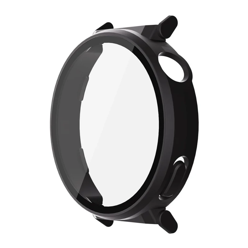 Unglaublich Modisch Huawei Watch GT 5 Pro 42mm Hülle mit Displayschutz in Glas und Silikon