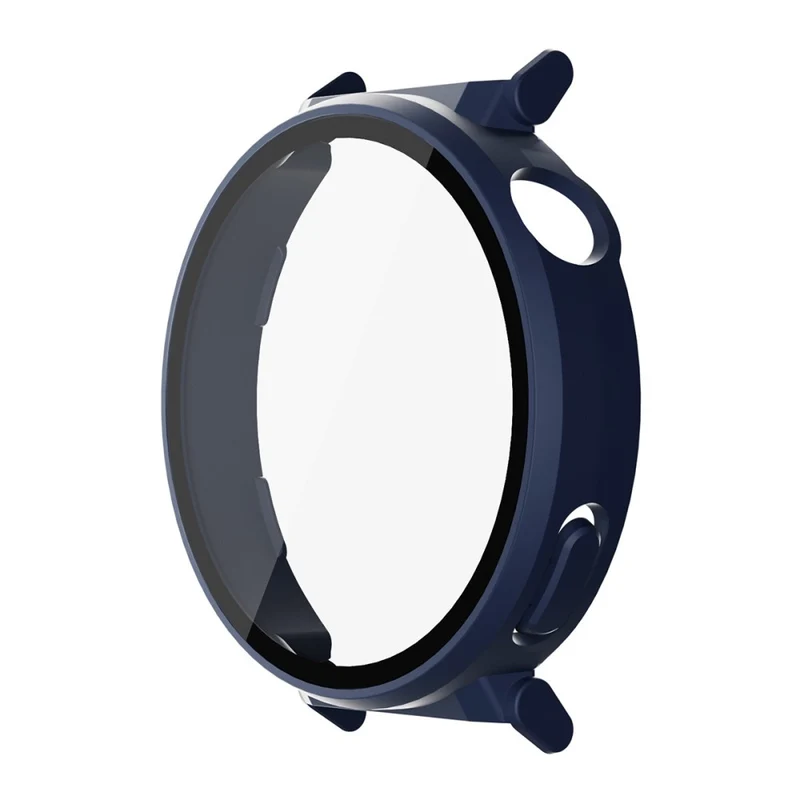 Unglaublich Modisch Huawei Watch GT 5 Pro 42mm Hülle mit Displayschutz in Glas und Silikon
