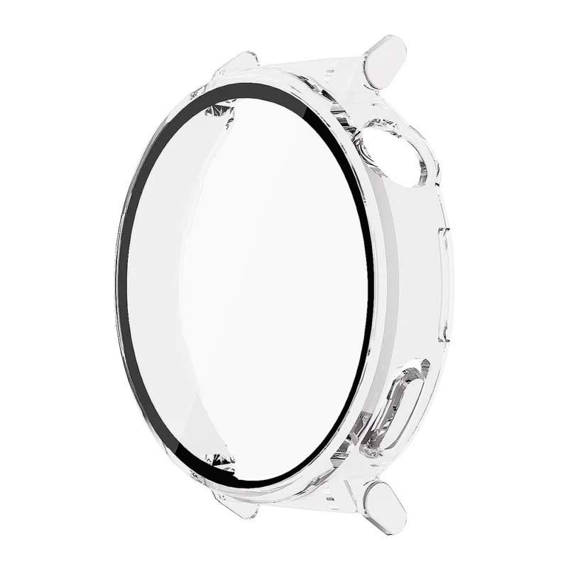 Unglaublich Modisch Huawei Watch GT 5 Pro 42mm Hülle mit Displayschutz in Glas und Silikon