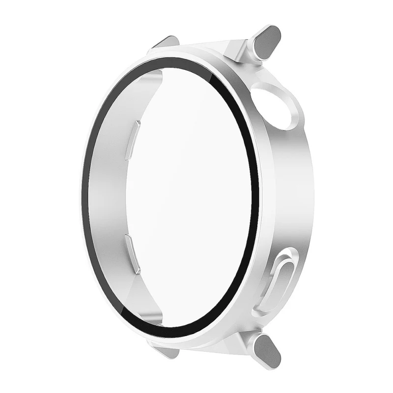 Unglaublich Modisch Huawei Watch GT 5 Pro 42mm Hülle mit Displayschutz in Glas und Silikon