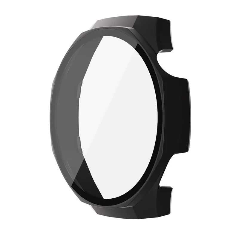 Super Schön Huawei Watch GT 5 Pro 46mm Hülle mit Displayschutz in Glas und Silikon