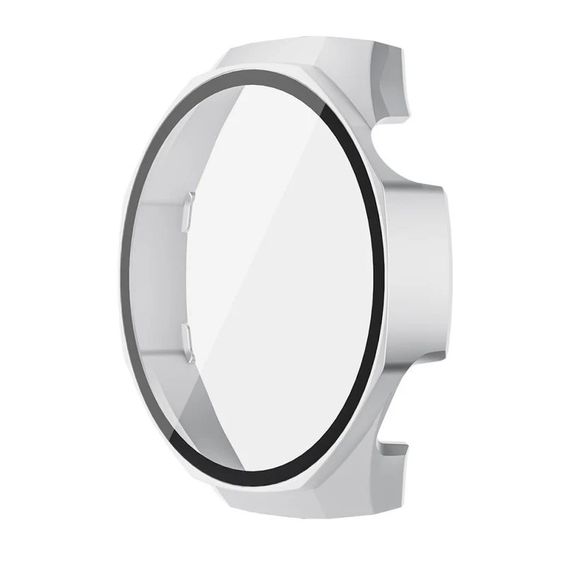 Super Schön Huawei Watch GT 5 Pro 46mm Hülle mit Displayschutz in Glas und Silikon