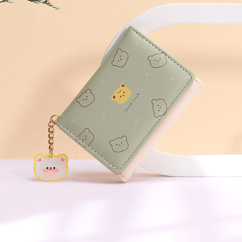 Niedlicher Bären-Themen-Münzbeutel