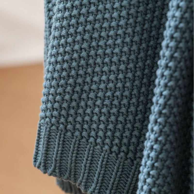 Chunky Strick Wurfdecke