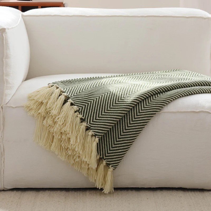 Chevron-Muster Dekorative Decke
