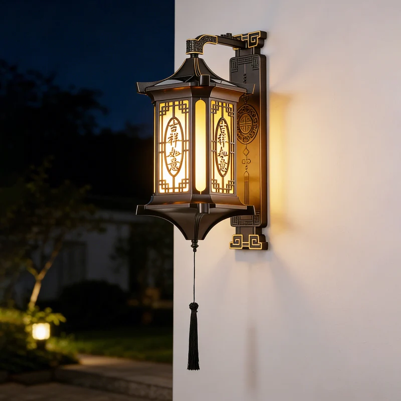 Outdoor Vintage Laterne