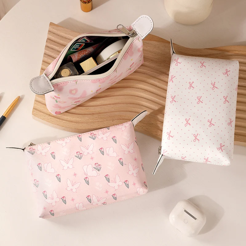 Schmetterlingsmuster Make-up Organizer