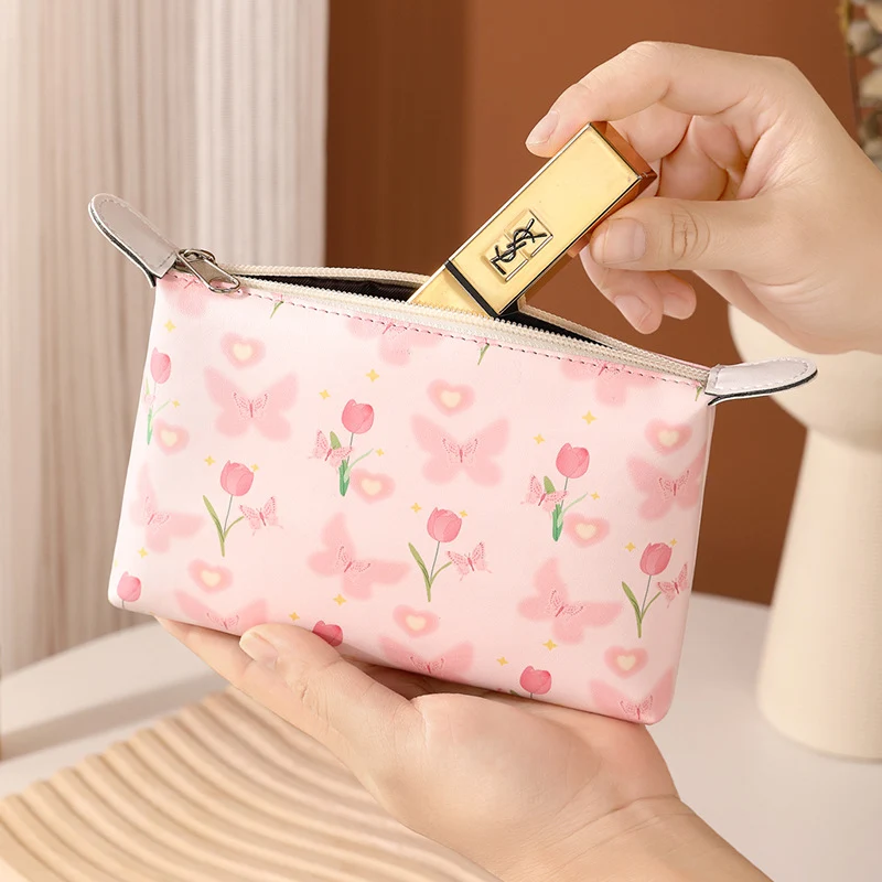 Schmetterlingsmuster Make-up Organizer