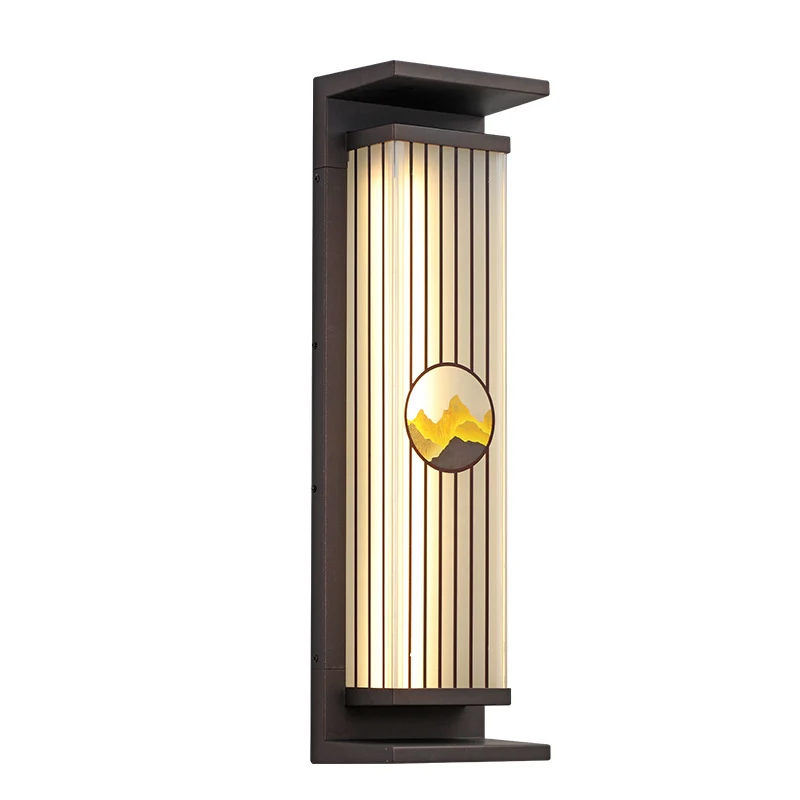 Outdoor Dekorative Laterne