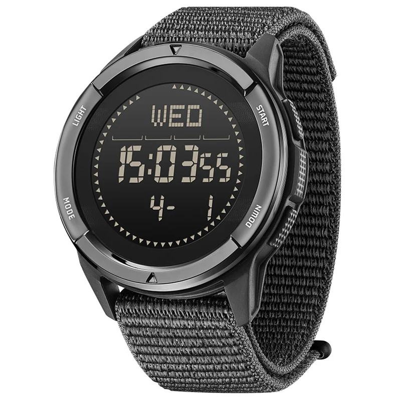 Findtime ALPS Men's Digital Watch Pedometer Step Counter Watches Compass Military Waterproof Wrist Watch