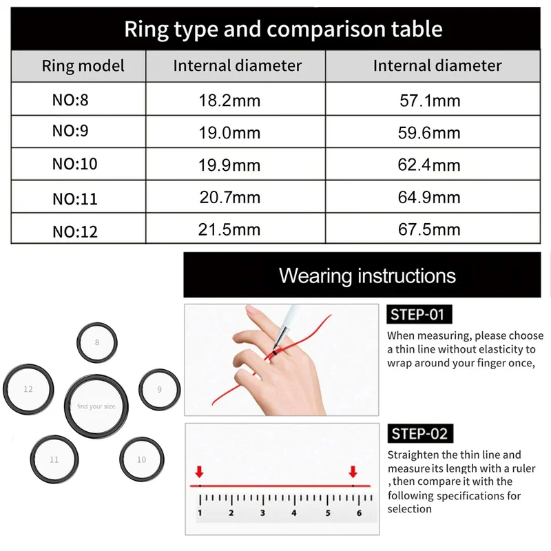 SR08 Smart Ring with Display Fitness Tracker Heart Rate Monitor Sleep Tracker TikTok Scrolling Ring Step Counter Pedometer Fitness Ring Waterproof Health Smart Rings for Men Women Anillo inteligente
