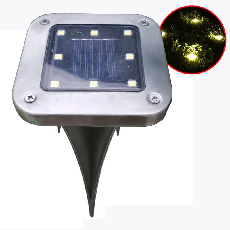 Solar LED Dekorative Palme Licht