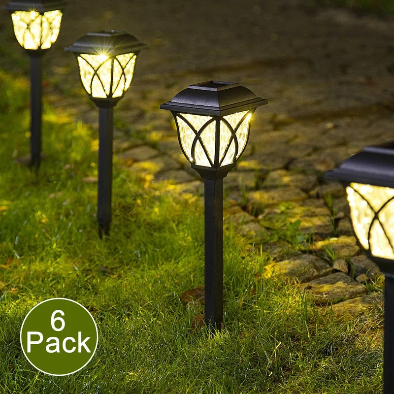 Solar Gartenwegbeleuchtung Set