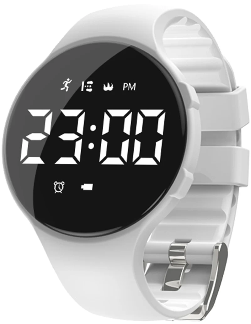 T6A Fitness Watch (No Need App) Pedometer Watch for Calories, Distance, Step Counter for Walking Women Men Digital Sports Watch Fitness Tracker without Smartphone