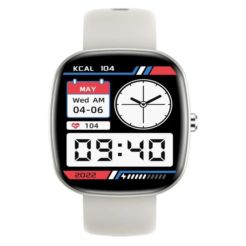 S5 Smart Watches Men Women Fitness Tracker for Men Smartwatch Bluetooth Call Make/Answer Reminder Pedometer Counter Waterproof Sports Watch IOS Android Phones