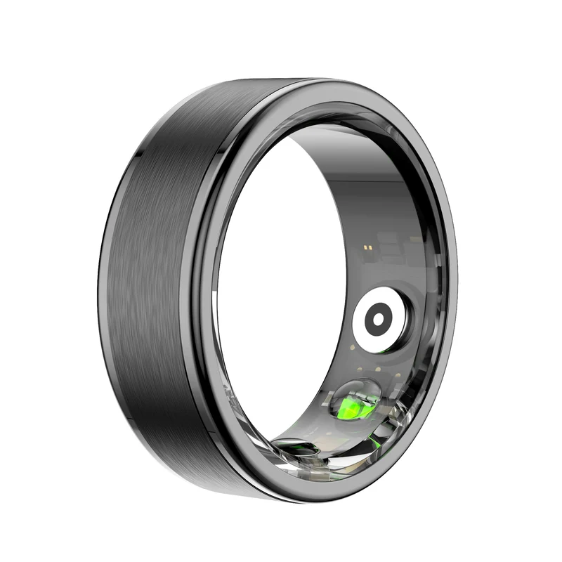 R03 Fitness Smart Ring with 7/24 Heart Rate Monitor Sleep Tracker Pedometer Waterproof Ring Tracker Sports Ring