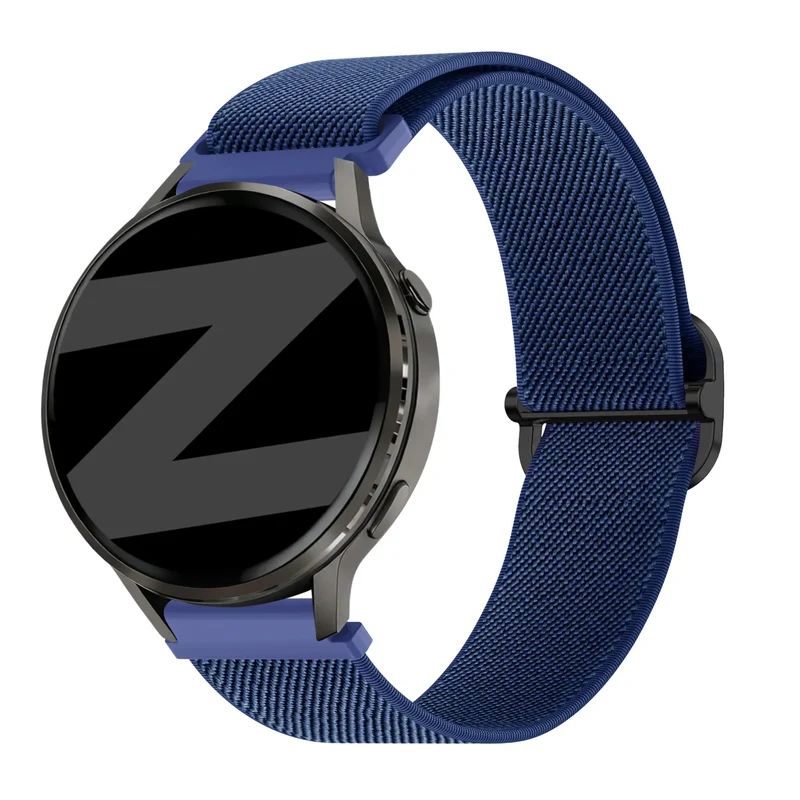 Bandz Garmin Approach S50 Elastisches Armband (Dunkelblau)