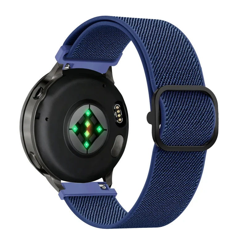 Bandz Garmin Approach S50 Elastisches Armband (Dunkelblau)