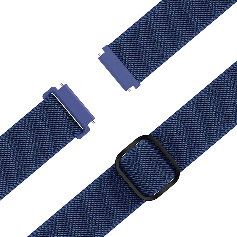Bandz Garmin Approach S50 Elastisches Armband (Dunkelblau)