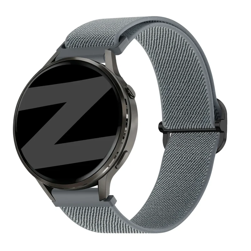 Bandz Garmin Forerunner 170 Elastisches Armband (Graublau)
