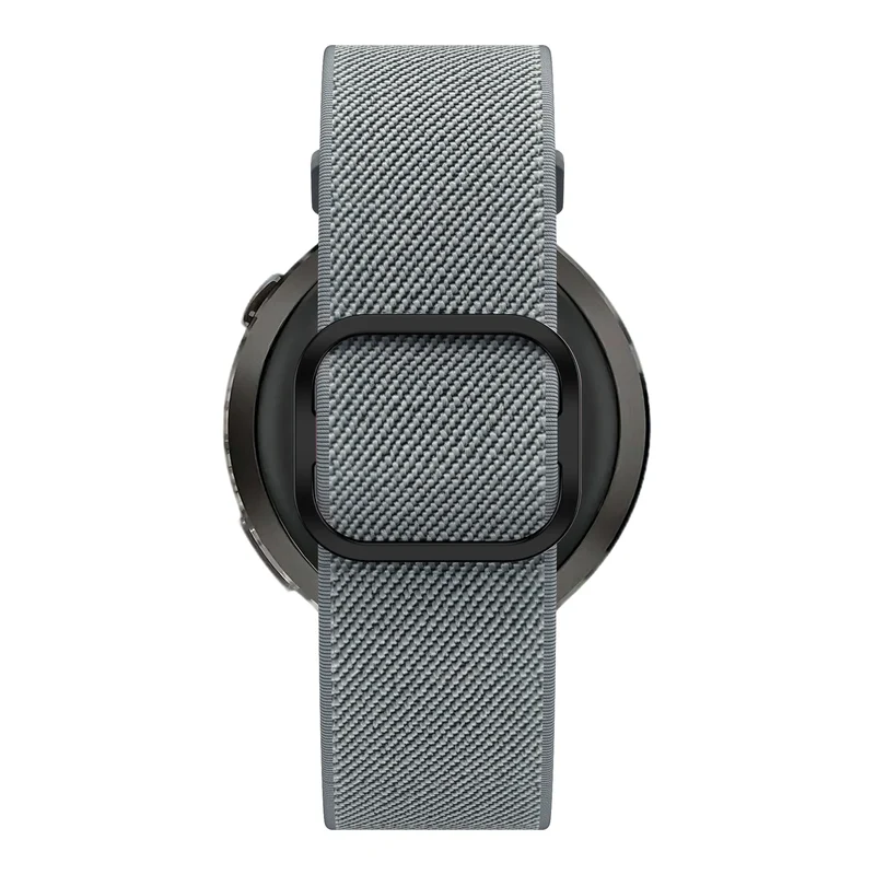 Bandz Garmin Forerunner 170 Elastisches Armband (Graublau)