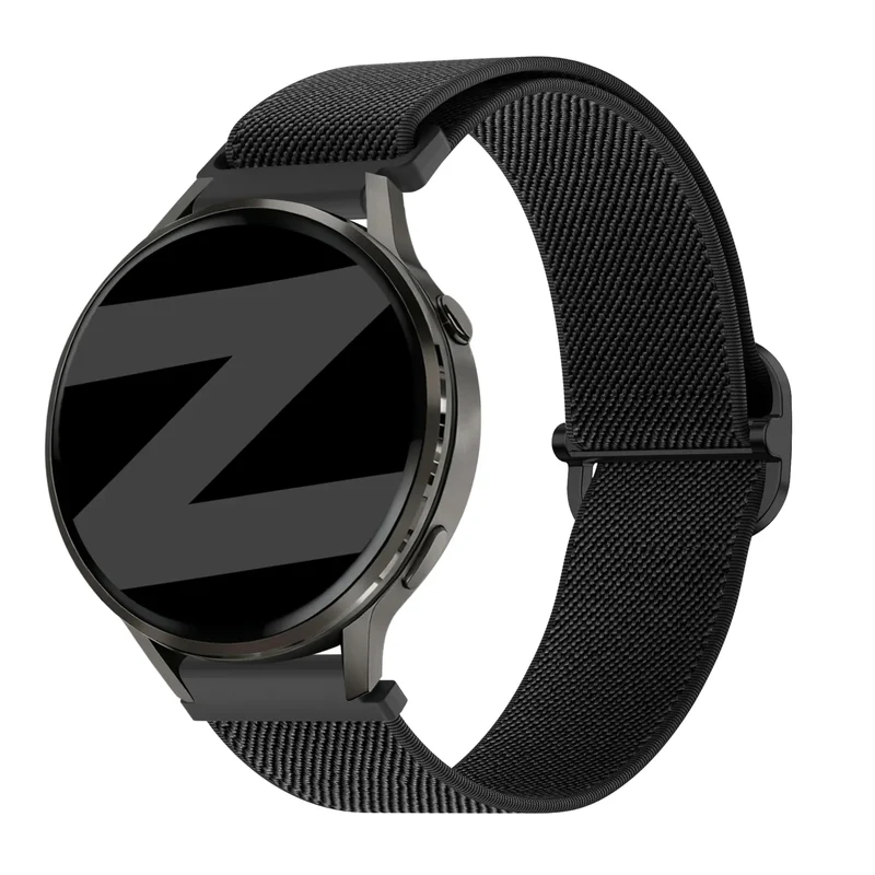 Bandz Garmin Bounce 2 Elastisches Armband (Schwarz)