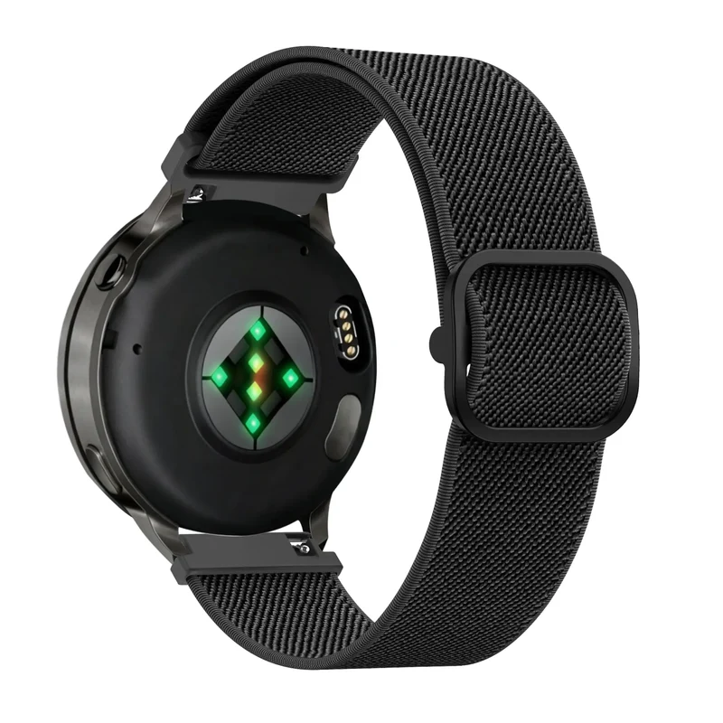 Bandz Garmin Bounce 2 Elastisches Armband (Schwarz)