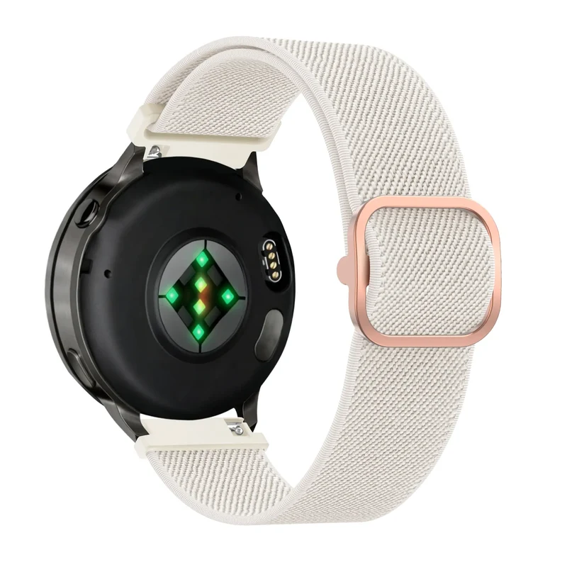 Bandz Garmin Forerunner 55 Elastisches Armband (Beige)