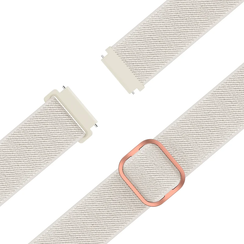 Bandz Garmin Forerunner 55 Elastisches Armband (Beige)
