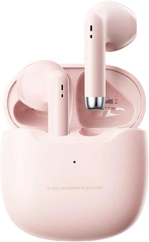 True Wireless Earbuds Purple Bluetooth 5.3 with Microphone for Working Out