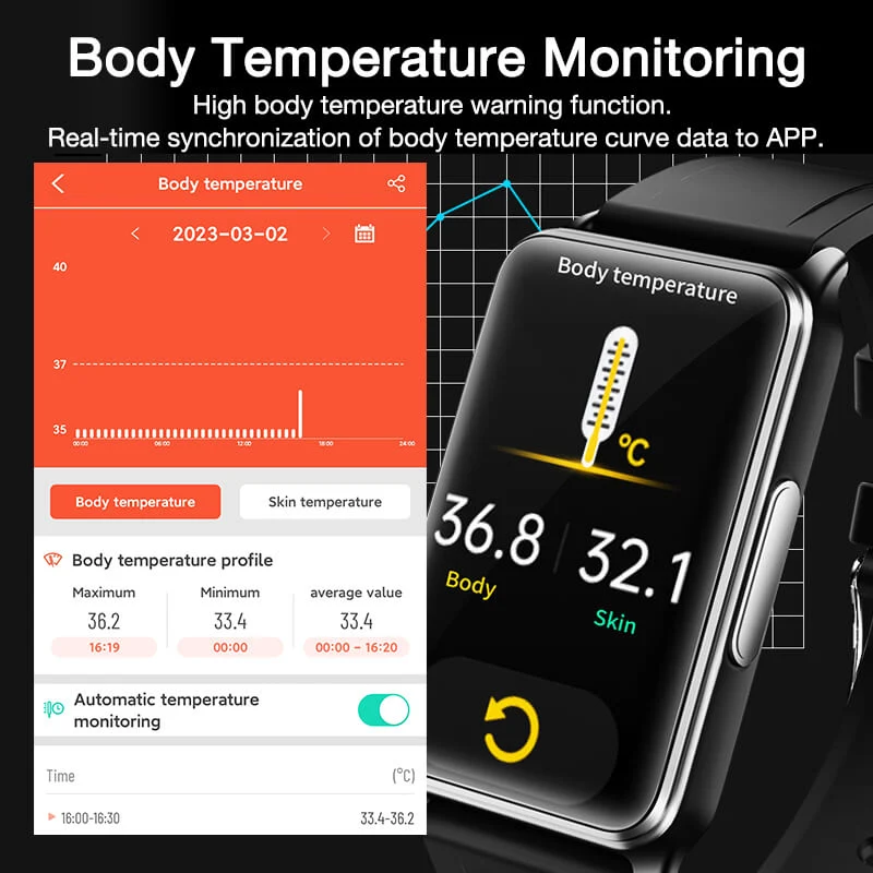 Findtime Fitness Tracker S3