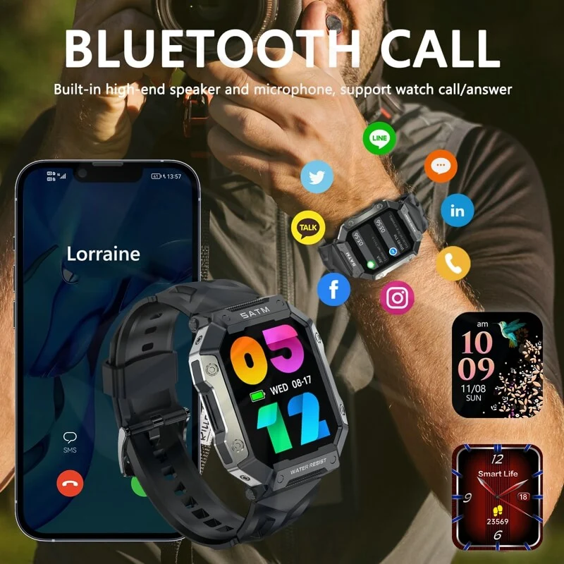 Findtime Smartwatch Pro 65