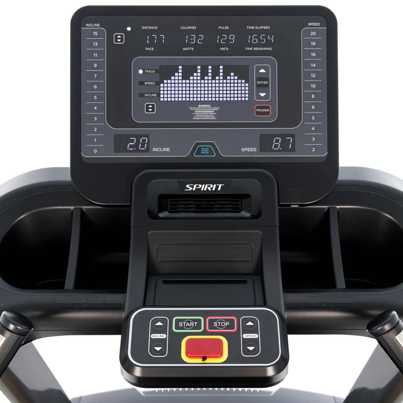 Spirit Fitness Laufband CT800+ LED