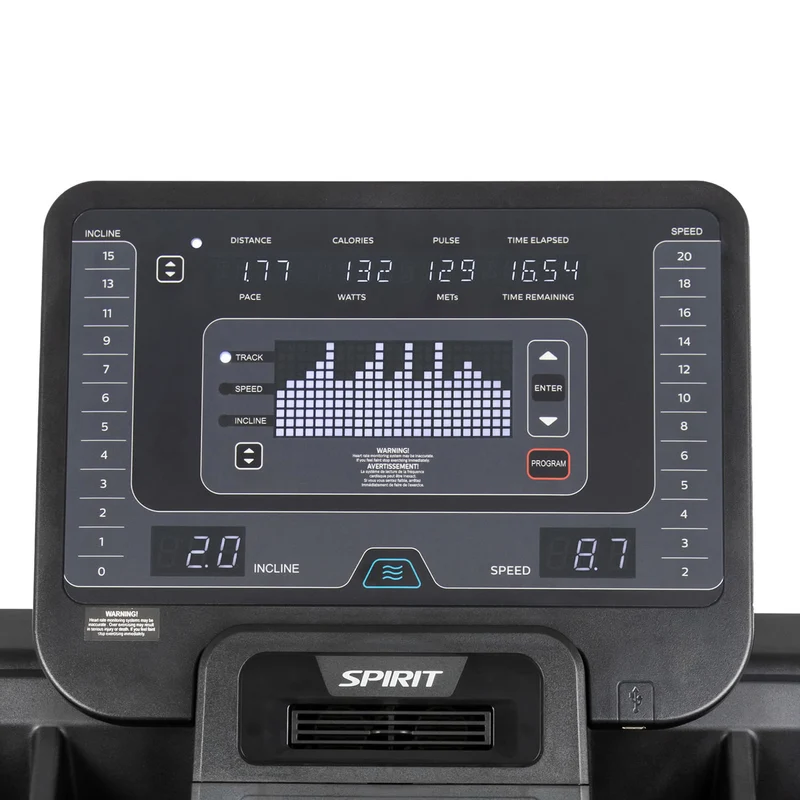 Spirit Fitness Laufband CT800+ LED