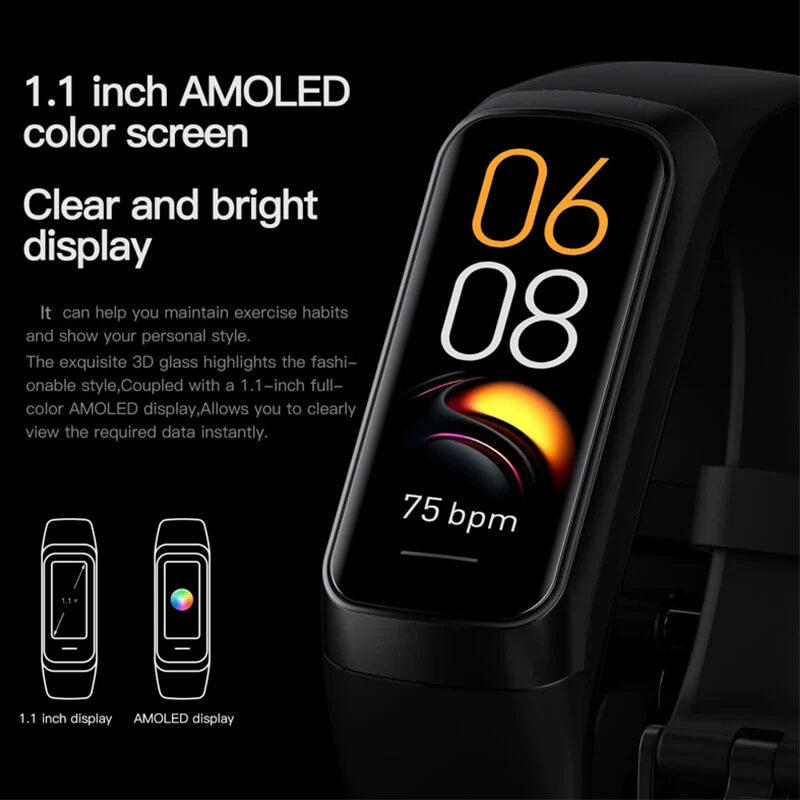Findtime Fitness Tracker S2