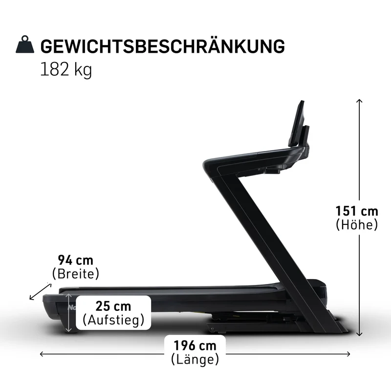 NordicTrack Commercial 1250 Laufband