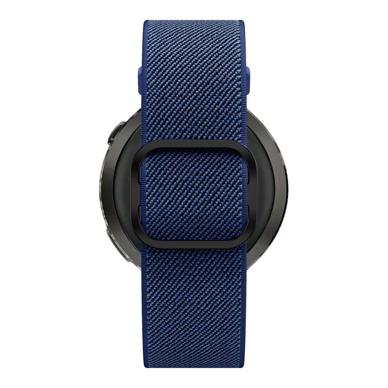 Bandz Garmin Forerunner 265s Elastisches Armband (Dunkelblau)
