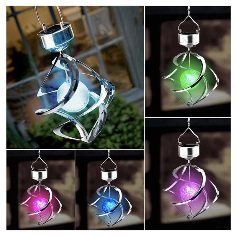 Solarbetriebene Bewegungsmelder Wandlampe
