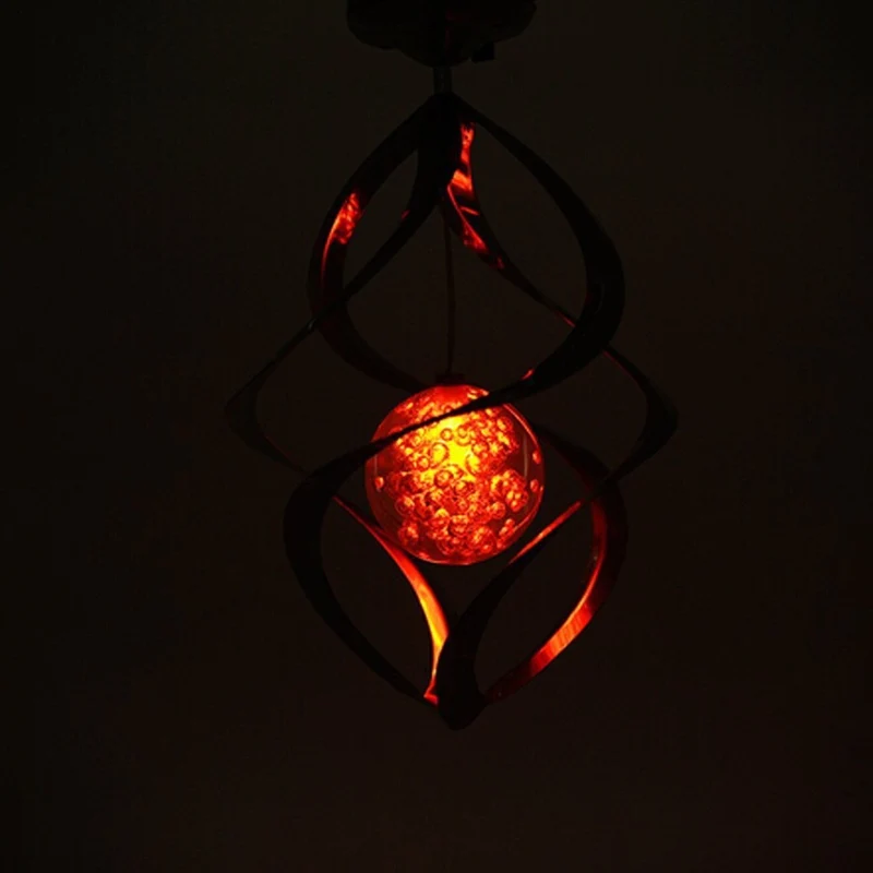 Solarbetriebene Bewegungsmelder Wandlampe